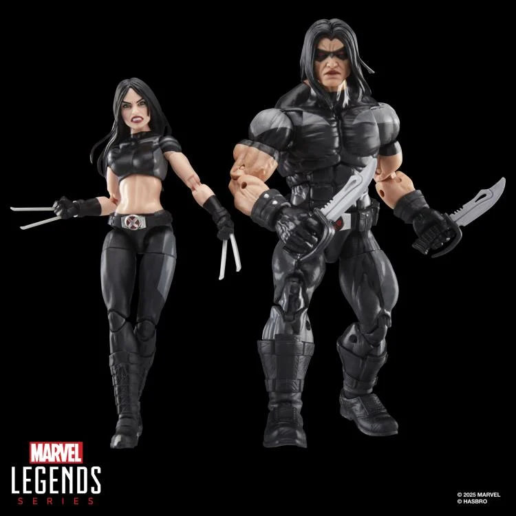 Warpath and X-23 X-Force Marvel Legends Action Figure Two-Pack