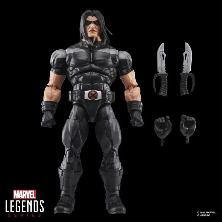Warpath and X-23 X-Force Marvel Legends Action Figure Two-Pack