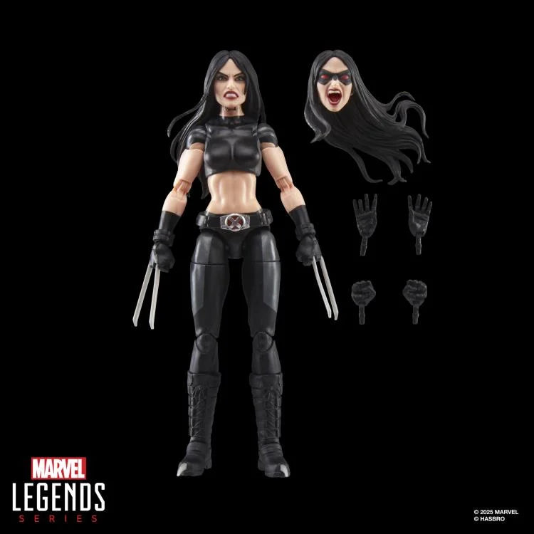 Warpath and X-23 X-Force Marvel Legends Action Figure Two-Pack
