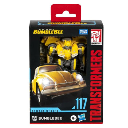 Bumblebee Studio Series 117 Deluxe Class Transformers: Bumblebee