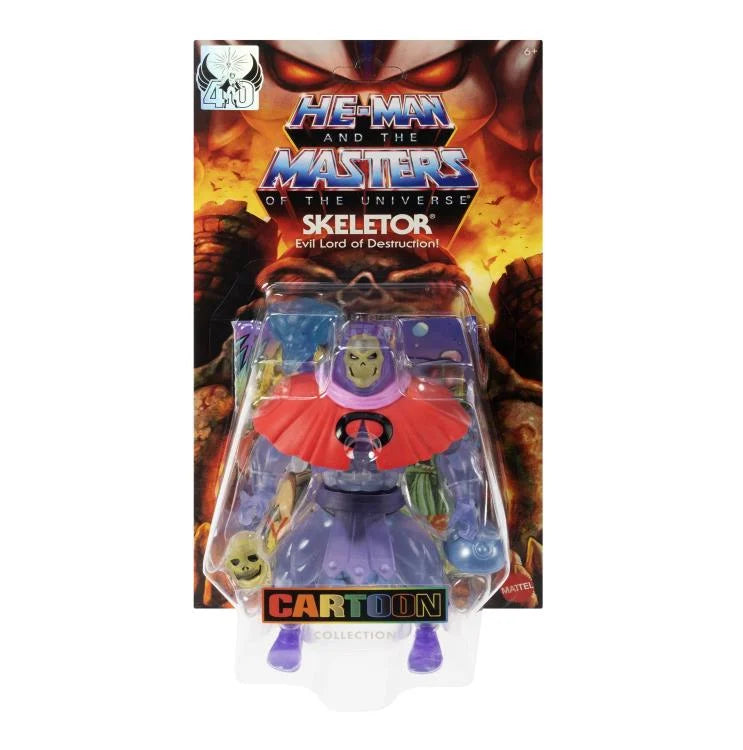 Invisible Skeletor (Cartoon Collection) Masters of the Universe: Origins Action Figure