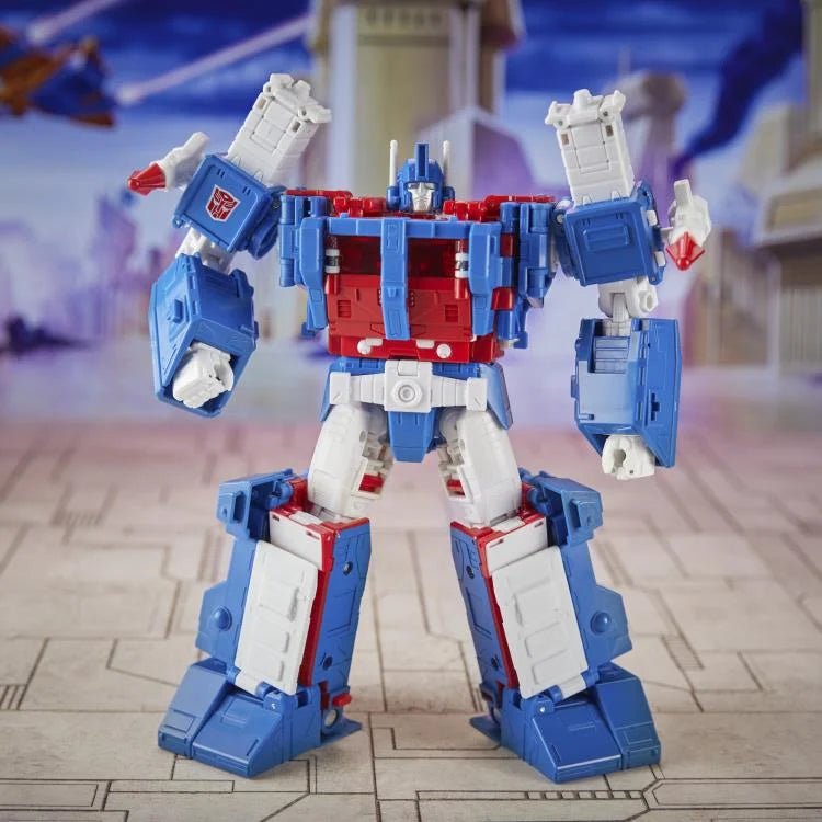 Ultra Magnus The Transformers: The Movie Studio Series 86-21 Commander Class Action Figure