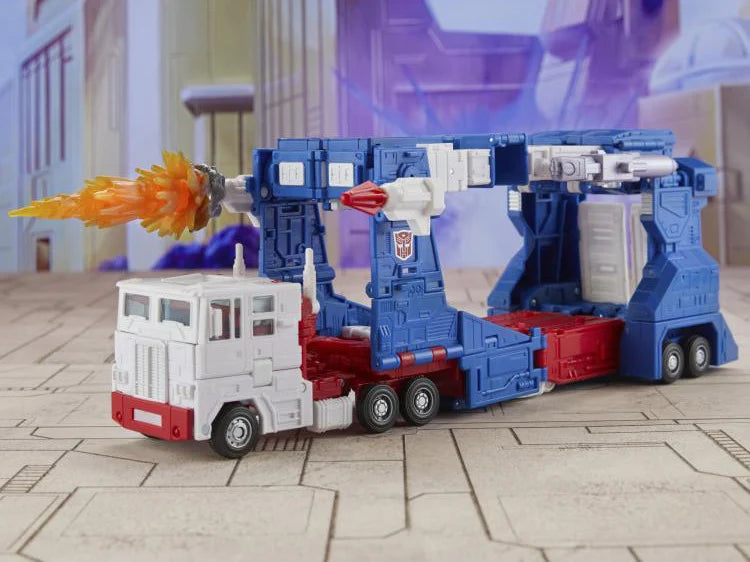 Ultra Magnus The Transformers: The Movie Studio Series 86-21 Commander Class Action Figure