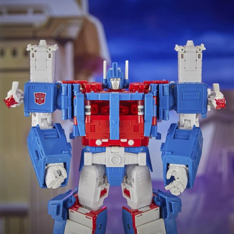 Ultra Magnus The Transformers: The Movie Studio Series 86-21 Commander Class Action Figure