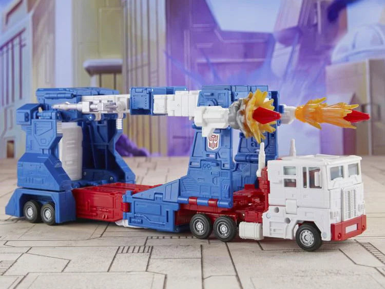 Ultra Magnus The Transformers: The Movie Studio Series 86-21 Commander Class Action Figure