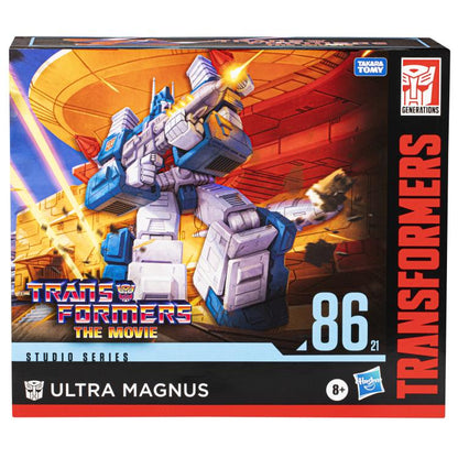 Ultra Magnus The Transformers: The Movie Studio Series 86-21 Commander Class Action Figure