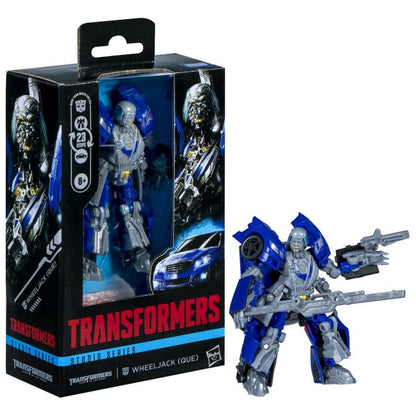 Wheeljack (Que) Transformers: Dark of the Moon Studio Series Deluxe Class Action Figure