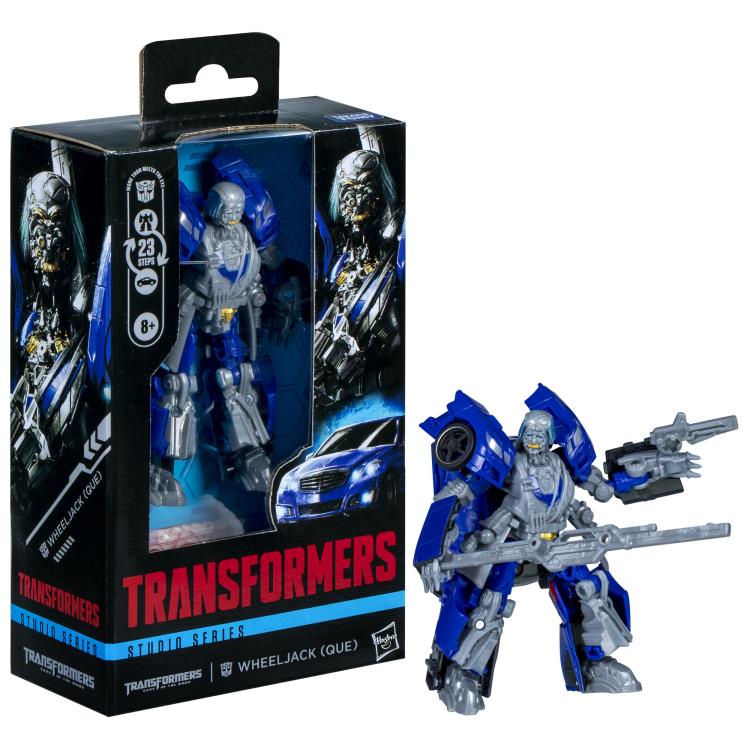 Wheeljack (Que) Transformers: Dark of the Moon Studio Series Deluxe Class Action Figure