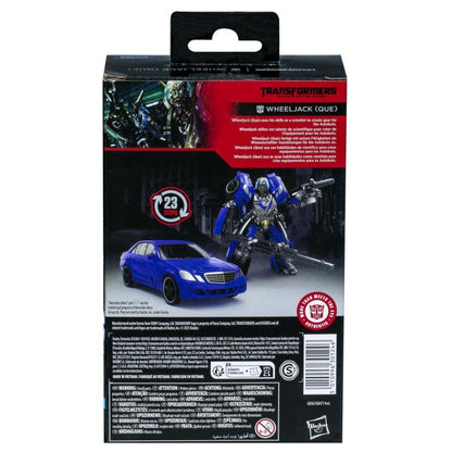 Wheeljack (Que) Transformers: Dark of the Moon Studio Series Deluxe Class Action Figure