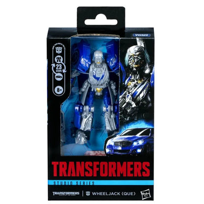Wheeljack (Que) Transformers: Dark of the Moon Studio Series Deluxe Class Action Figure