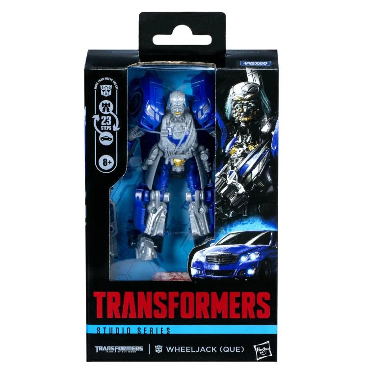 Wheeljack (Que) Transformers: Dark of the Moon Studio Series Deluxe Class Action Figure