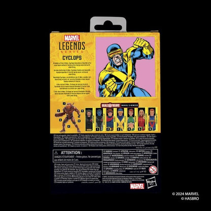 Cyclops (X-Factor) X-Men Marvel Legends Action Figure (Marvel's Nemesis BAF)