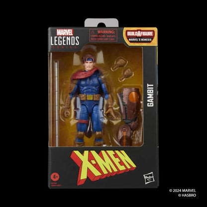 Gambit (Age of Apocalypse) X-Men Marvel Legends Action Figure (Marvel's Nemesis BAF)