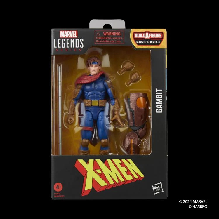 Gambit (Age of Apocalypse) X-Men Marvel Legends Action Figure (Marvel's Nemesis BAF)
