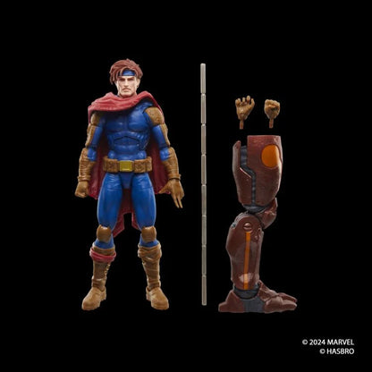 Gambit (Age of Apocalypse) X-Men Marvel Legends Action Figure (Marvel's Nemesis BAF)