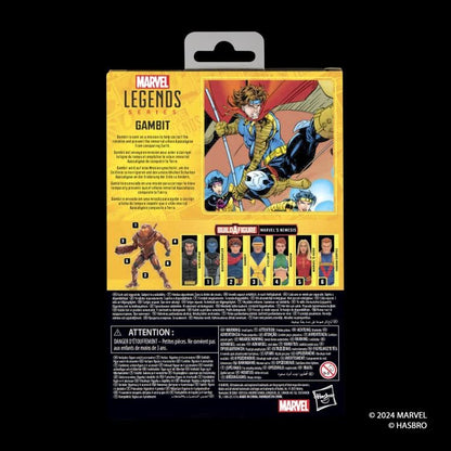 Gambit (Age of Apocalypse) X-Men Marvel Legends Action Figure (Marvel's Nemesis BAF)