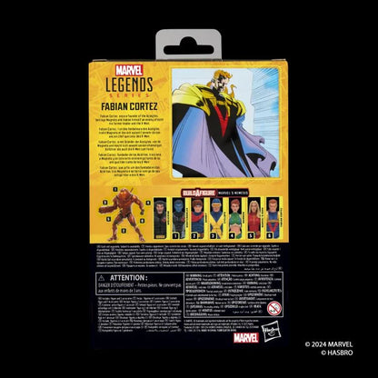 Fabian Cortez X-Men Marvel Legends Action Figure (Marvel's Nemesis BAF)