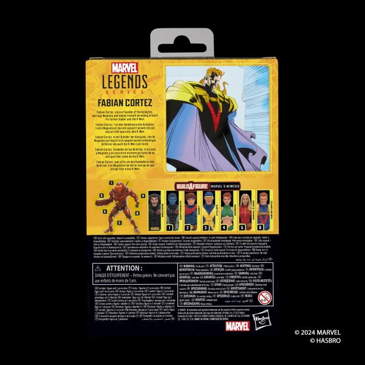 Fabian Cortez X-Men Marvel Legends Action Figure (Marvel's Nemesis BAF)