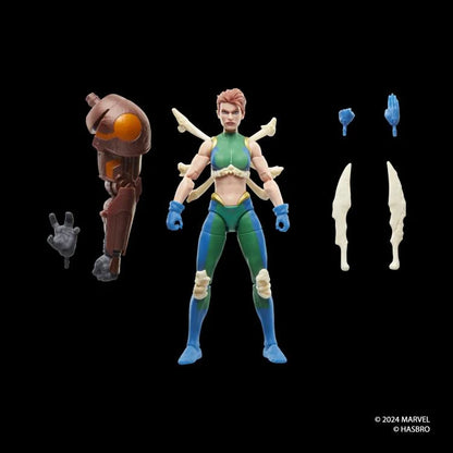 Marrow X-Men Marvel Legends Action Figure (Marvel's Nemesis BAF)