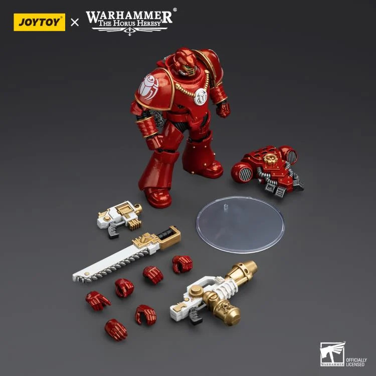 Legion MK IV Tactical Squad Legionary 2 Warhammer: The Horus Heresy Thousand Sons 1/18 Scale Action Figure