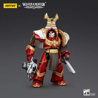 Sekhmet Terminator Cabal Sekhmet with Combi-Bolter and Chainfist Warhammer: The Horus Heresy Thousand Sons 1/18 Scale Action Figure