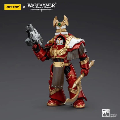 Sekhmet Terminator Cabal Sekhmet with Combi-Melta and Achea Force Weapon Warhammer: The Horus Heresy Thousand Sons 1/18 Scale Action Figure