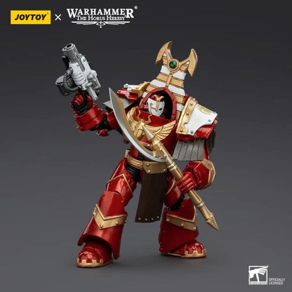Sekhmet Terminator Cabal Sekhmet with Combi-Melta and Achea Force Weapon Warhammer: The Horus Heresy Thousand Sons 1/18 Scale Action Figure