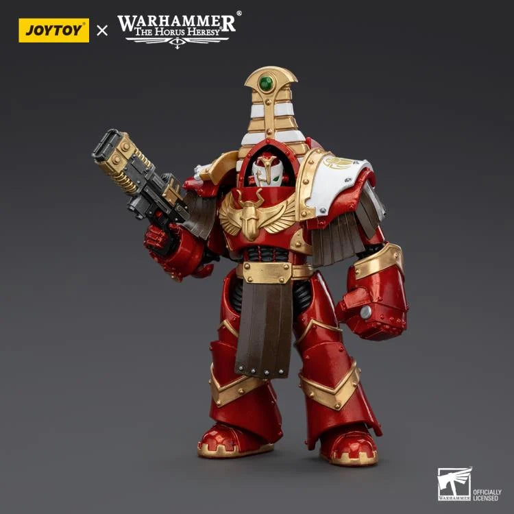Sekhmet Terminator Cabal Sekhmet Volkite Charger and Power Fist Warhammer: The Horus Heresy Thousand Sons 1/18 Scale Action Figure