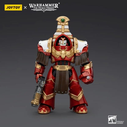 Sekhmet Terminator Cabal Sekhmet Volkite Charger and Power Fist Warhammer: The Horus Heresy Thousand Sons 1/18 Scale Action Figure