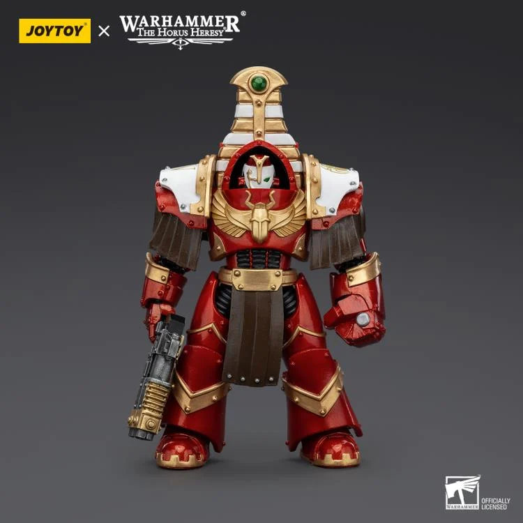 Sekhmet Terminator Cabal Sekhmet Volkite Charger and Power Fist Warhammer: The Horus Heresy Thousand Sons 1/18 Scale Action Figure