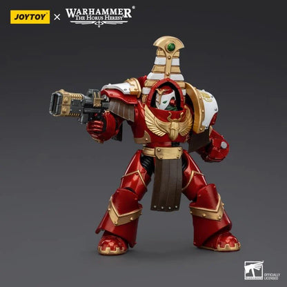 Sekhmet Terminator Cabal Sekhmet Volkite Charger and Power Fist Warhammer: The Horus Heresy Thousand Sons 1/18 Scale Action Figure