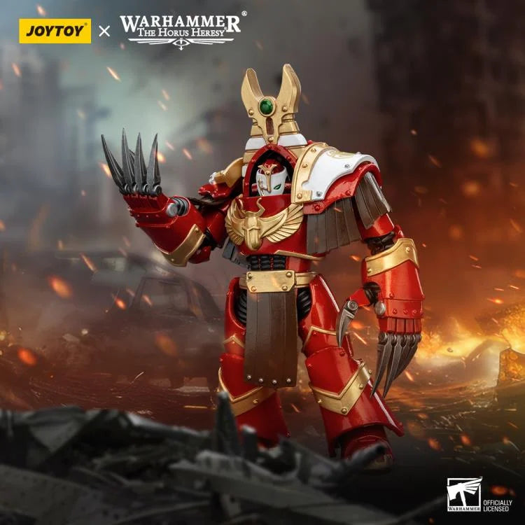 Sekhmet Terminator Cabal Sekhmet with Lightning Claws Warhammer: The Horus Heresy Thousand Sons 1/18 Scale Action Figure