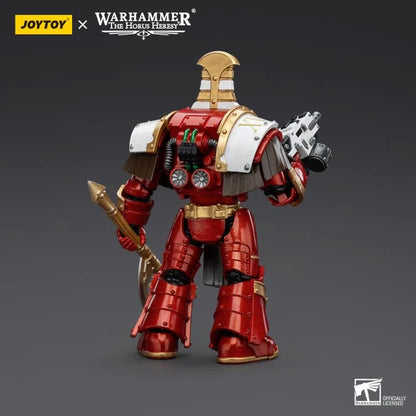 Sekhmet Terminator Cabal Sekhmet with Combi-Bolter and Achea Force Weapon Warhammer: The Horus Heresy Thousand Sons 1/18 Scale Action Figure