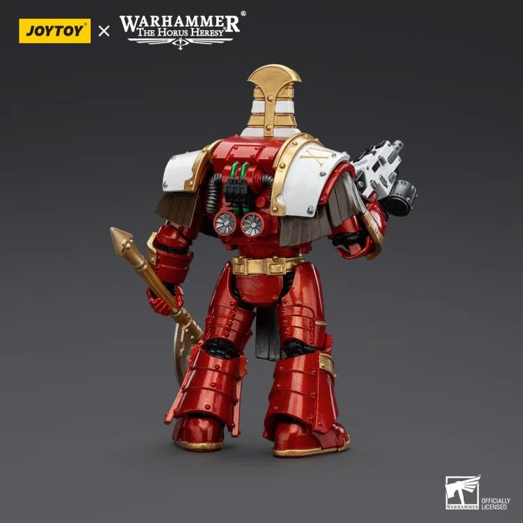 Sekhmet Terminator Cabal Sekhmet with Combi-Bolter and Achea Force Weapon Warhammer: The Horus Heresy Thousand Sons 1/18 Scale Action Figure
