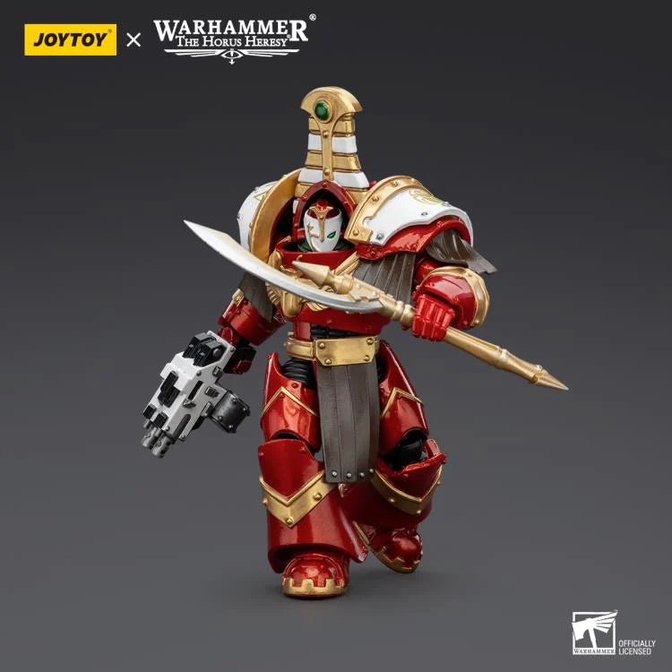 Sekhmet Terminator Cabal Sekhmet with Combi-Bolter and Achea Force Weapon Warhammer: The Horus Heresy Thousand Sons 1/18 Scale Action Figure