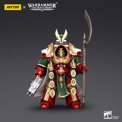 Legion Praetor in Cataphractii Terminator Armor Warhammer: The Horus Heresy Thousand Sons 1/18 Scale Action Figure