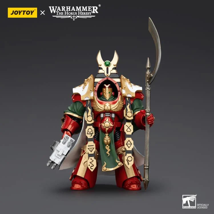 Legion Praetor in Cataphractii Terminator Armor Warhammer: The Horus Heresy Thousand Sons 1/18 Scale Action Figure