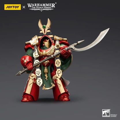 Legion Praetor in Cataphractii Terminator Armor Warhammer: The Horus Heresy Thousand Sons 1/18 Scale Action Figure