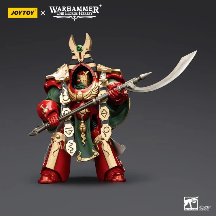 Legion Praetor in Cataphractii Terminator Armor Warhammer: The Horus Heresy Thousand Sons 1/18 Scale Action Figure