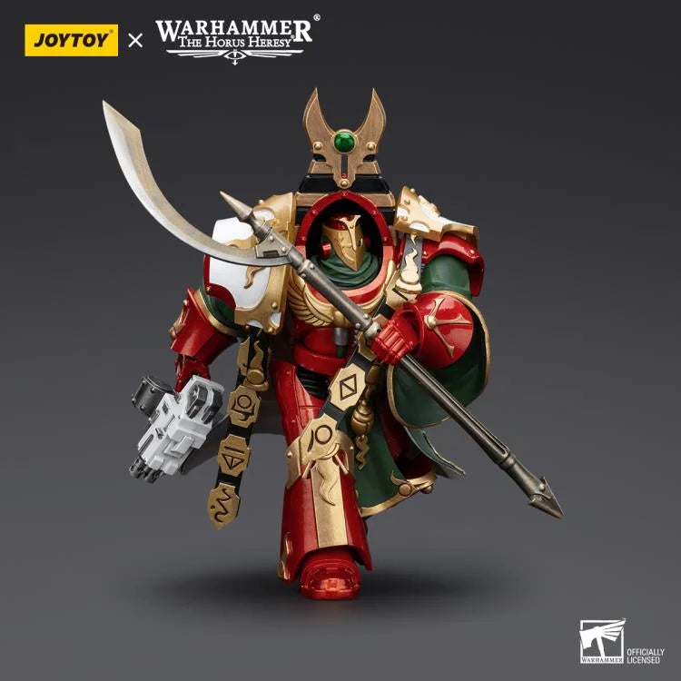 Legion Praetor in Cataphractii Terminator Armor Warhammer: The Horus Heresy Thousand Sons 1/18 Scale Action Figure