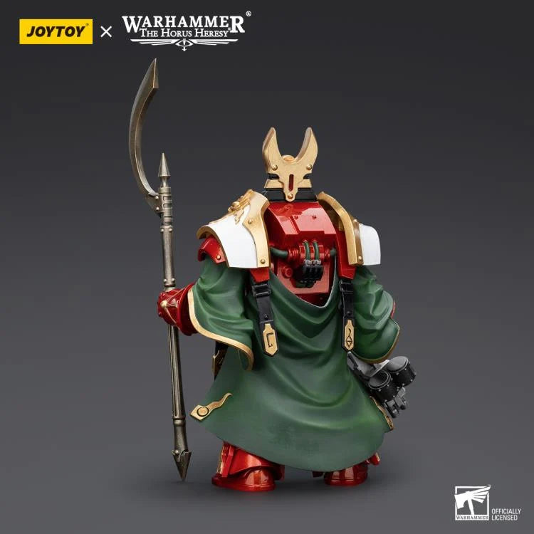 Legion Praetor in Cataphractii Terminator Armor Warhammer: The Horus Heresy Thousand Sons 1/18 Scale Action Figure