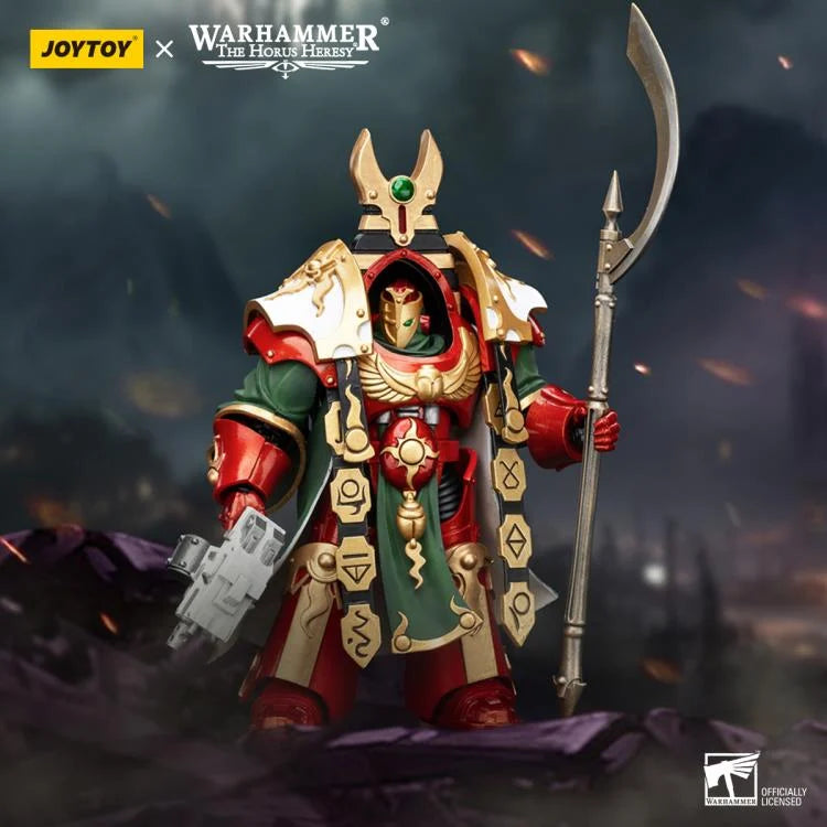 Legion Praetor in Cataphractii Terminator Armor Warhammer: The Horus Heresy Thousand Sons 1/18 Scale Action Figure