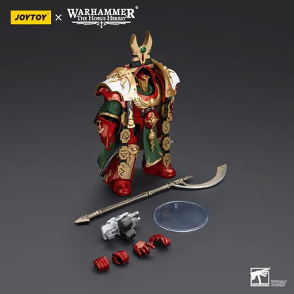 Legion Praetor in Cataphractii Terminator Armor Warhammer: The Horus Heresy Thousand Sons 1/18 Scale Action Figure