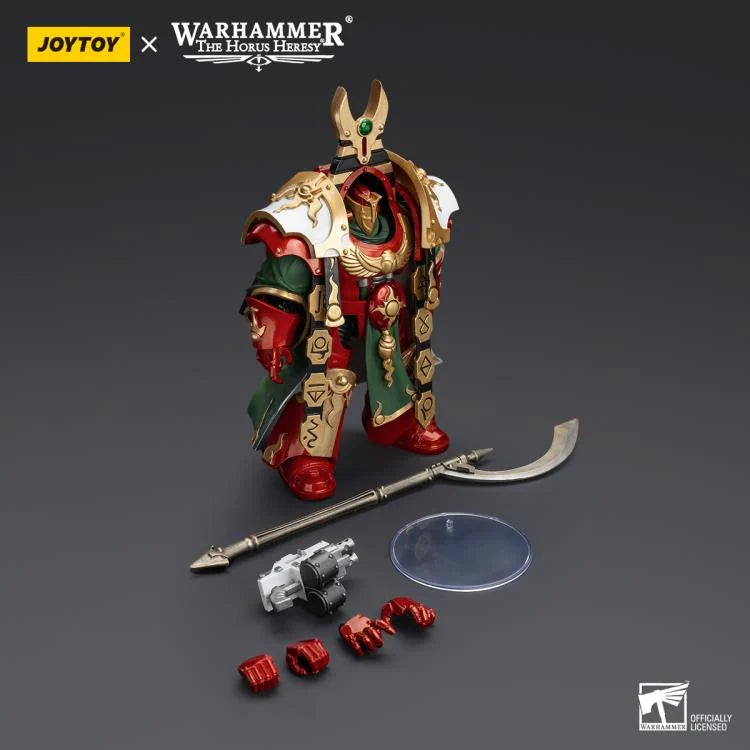 Legion Praetor in Cataphractii Terminator Armor Warhammer: The Horus Heresy Thousand Sons 1/18 Scale Action Figure