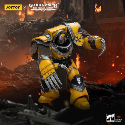 Cataphractii Terminator Squad Legion Cataphractii with Lightning Claws Warhammer: The Horus Heresy Imperial Fists Legion 1/18 Scale Action Figure