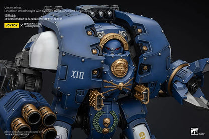 Leviathan Dreadnought with Cyclonic Melta Lance and Siege Claw Warhammer: The Horus Heresy Ultramarines 1/18 Scale Action Figure