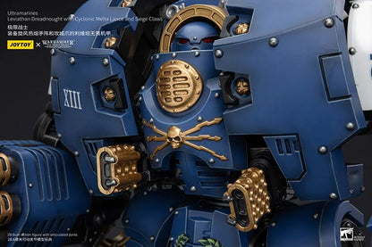 Leviathan Dreadnought with Cyclonic Melta Lance and Siege Claw Warhammer: The Horus Heresy Ultramarines 1/18 Scale Action Figure