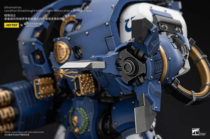Leviathan Dreadnought with Cyclonic Melta Lance and Siege Claw Warhammer: The Horus Heresy Ultramarines 1/18 Scale Action Figure