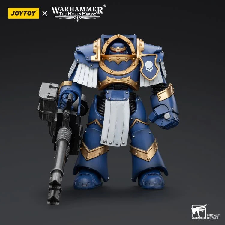 Cataphractii Terminator Squad Terminator with Reaper Autocannon Warhammer: The Horus Heresy Ultramarines 1/18 Scale Action Figure