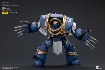 Cataphractii Terminator Squad Terminator with Lightning Claws Warhammer: The Horus Heresy Ultramarines 1/18 Scale Action Figure